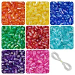 920 Pcs Crystal Drop Beads for Bracelet Making Kit, Bead Craft