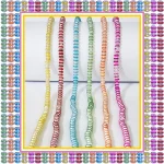 1200 Pcs Ring Crystal Beads for Bracelet Making Kit, Bead Craft - Image 4