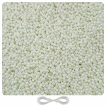5800 Pcs Off White Pearl Beads for Craft, Jewellery Making Kit - Size 4 mm