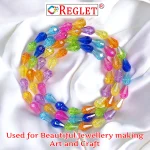 920 Pcs Crystal Drop Beads for Bracelet Making Kit, Bead Craft - Image 5