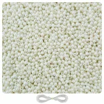3000 Pcs Off White Pearl Beads for Craft, Jewellery Making Kit - Size 5 mm