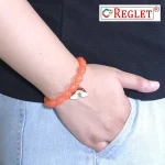 5 Pcs Charms + 160 Pcs Oval Shaped Glass Beads for Bracelet Making Kit - Image 4