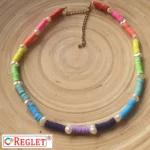 3000 Pcs Dual Tone Flat Polymer Clay Fimo Beads [6mm] for Jewellery Making Kit - Image 3