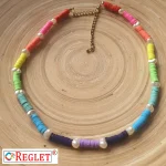 3000 Pcs Single Tone Flat Polymer Clay Fimo Beads [6mm] for Jewellery Making Kit - Image 3