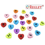 800 Multicolour Alphabet Beads Kit + 65 Emoji - Acrylic Letter Beads for for Bracelet Making Kit - Image 5