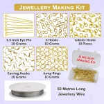 5600 Glass Seed Bead (0/8 - 3mm) + Jewellery Making Kit, Embroidery - Image 3