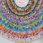 5600 Glass Seed Bead (0/8 - 3mm) + Jewellery Making Kit, Embroidery - Image 8