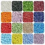 5600 Pcs Glass Seed Beads for Jewellery Making Kit - Size 0/8, 3 mm