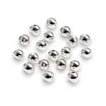350 Pcs / 10mm Silver Pearl Beads for Jewellery Making Kit | Pearls for Craft | 200g