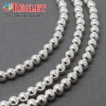 350 Pcs / 10mm Silver Pearl Beads for Jewellery Making Kit | Pearls for Craft | 200g - Image 4