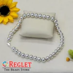 350 Pcs / 10mm Silver Pearl Beads for Jewellery Making Kit | Pearls for Craft | 200g - Image 5