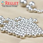 350 Pcs / 10mm Silver Pearl Beads for Jewellery Making Kit | Pearls for Craft | 200g - Image 6