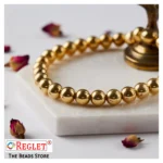 200 Pcs / 12mm Golden Pearl Beads for Jewellery Making Kit | Pearls for Craft | 200g - Image 4