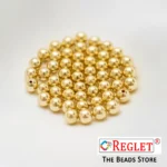 200 Pcs / 12mm Golden Pearl Beads for Jewellery Making Kit | Pearls for Craft | 200g - Image 6