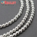 200 Pcs / 12mm Silver Pearl Beads for Jewellery Making Kit | Pearls for Craft | 200g - Image 4