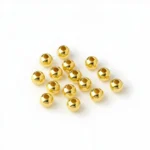 5800 / 4mm Pcs Golden Pearl Beads for Jewellery Making Kit | Pearls for Craft | 200g