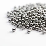 5800 / 4mm Pcs Silver Pearl Beads for Jewellery Making Kit | Pearls for Craft | 200g