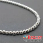 5800 / 4mm Pcs Silver Pearl Beads for Jewellery Making Kit | Pearls for Craft | 200g - Image 5
