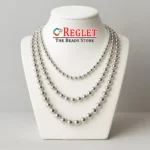 5800 / 4mm Pcs Silver Pearl Beads for Jewellery Making Kit | Pearls for Craft | 200g - Image 8