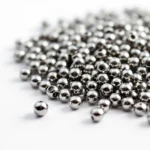 3000 Pcs / 5mm Silver Pearl Beads for Jewellery Making Kit | Pearls for Craft | 200g