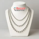 3000 Pcs / 5mm Silver Pearl Beads for Jewellery Making Kit | Pearls for Craft | 200g - Image 8