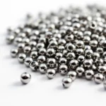 1600 Pcs / 6mm Silver Pearl Beads for Jewellery Making Kit | Pearls for Craft | 200g
