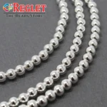 650 Pcs / 8mm Silver Pearl Beads for Jewellery Making Kit | Pearls for Craft | 200g - Image 4
