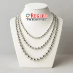 650 Pcs / 8mm Silver Pearl Beads for Jewellery Making Kit | Pearls for Craft | 200g - Image 8