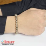 Karz Mukti Bracelet | Wealth & Prosperity | Original Golden Hematite | Good Fortune & Protection | Astrology Bracelet - Image 4