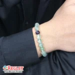 Natural Fluorite Beads Bracelet – Crystal for Focus, Mental Clarity & Emotional Balance - Image 7
