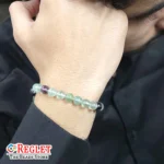 Natural Fluorite Beads Bracelet – Crystal for Focus, Mental Clarity & Emotional Balance - Image 4