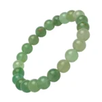 Natural Green Aventurine Beads Bracelet – Luck, Prosperity & Opportunity Crystal