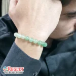 Natural Green Aventurine Beads Bracelet – Luck, Prosperity & Opportunity Crystal - Image 3