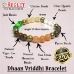Dhan Vriddhi Bracelet for Wealth, Success & Prosperity – Confidence, Protection & Positive Energy | Natural Healing Bracelet - Image 2
