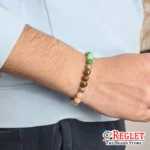 Dhan Vriddhi Bracelet for Wealth, Success & Prosperity – Confidence, Protection & Positive Energy | Natural Healing Bracelet - Image 4