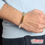 Dhan Yog Bracelet for Wealth, Luck & Financial Growth | Boost Confidence, Focus & Protection with Natural Gemstone Beads | Natural Healing Bracelet - Image 4