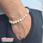 Natural Citrine Bracelet for Wealth, Success & Abundance | Boost Confidence, Motivation & Positive Energy | Crystal Bracelet Beads - Image 3