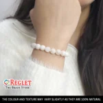 Rose Quartz Bracelet – Natural Love & Healing Crystal Beads for Self-Love, Emotional Balance & Positive Energy - Image 7