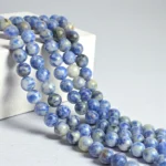 1 String Natural Sodalite Gem Stone Beads Round - 8mm [45-46 Beads Per String]