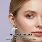 Korean Style Gold Silver Finish Earrings for Women, Pack of 12 Pairs - Stud & Drop Earring Combo Set, Trendy Fashion Jewellery - E10 - Image 7