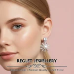Korean Style Gold Silver Finish Earrings for Women, Pack of 12 Pairs - Stud & Drop Earring Combo Set, Trendy Fashion Jewellery - E11 - Image 6