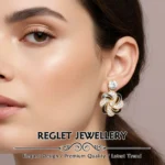 Korean Style Gold Silver Finish Earrings for Women, Pack of 12 Pairs - Stud & Drop Earring Combo Set, Trendy Fashion Jewellery - E11 - Image 7