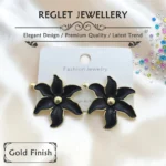 Korean Style Silver Finish Earrings for Women, Pack of 4 Pairs - Stud & Drop Earring Combo Set, Trendy Fashion Jewellery - E3 - Image 5