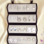Korean Style Silver Finish Earrings for Women, Pack of 12 Pairs - Stud & Drop Earring Combo Set, Trendy Fashion Jewellery - E5