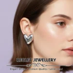 Korean Style Silver Finish Earrings for Women, Pack of 12 Pairs - Stud & Drop Earring Combo Set, Trendy Fashion Jewellery - E5 - Image 7