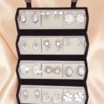 Korean Style Silver Finish Earrings for Women, Pack of 12 Pairs - Stud & Drop Earring Combo Set, Trendy Fashion Jewellery - E6