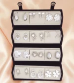 Korean Style Silver Finish Earrings for Women, Pack of 12 Pairs - Stud & Drop Earring Combo Set, Trendy Fashion Jewellery - E6
