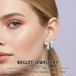 Korean Style Silver Finish Earrings for Women, Pack of 12 Pairs - Stud & Drop Earring Combo Set, Trendy Fashion Jewellery - E6 - Image 7