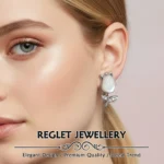 Korean Style Silver Finish Earrings for Women, Pack of 12 Pairs - Stud & Drop Earring Combo Set, Trendy Fashion Jewellery - E6 - Image 8