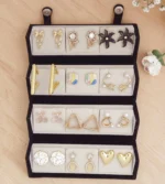 Korean Style Gold Finish Earrings for Women, Pack of 12 Pairs - Stud & Drop Earring Combo Set, Trendy Fashion Jewellery - E7
